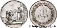 FRANCE Médaille de mariage AMOUR ET MARIAGE 1850 (29,5mm, 12,09g, 12h) -
