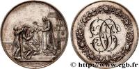 FRANCE Médaille de mariage AMOUR ET MARIAGE 1932 (29mm, 13,01g, 6h) -
