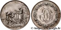 FRANCE Médaille de mariage AMOUR ET MARIAGE 1890 (29mm, 11,64g, 12h) -