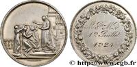 FRANCE Médaille de mariage AMOUR ET MARIAGE 1924 (30mm, 11,80g, 12h) -