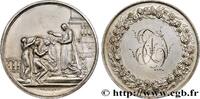 FRANCE Médaille de mariage AMOUR ET MARIAGE 1864 (30mm, 11,98g, 12h) -