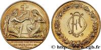 FRANCE Médaille de mariage, Evangile de St Mathieu AMOUR ET MARIAGE 1894 (39mm, 24,82g, 12h) -