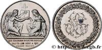 FRANCE Médaille de mariage AMOUR ET MARIAGE 1891 (32mm, 14,20g, 12h) -