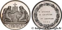 FRANCE Médaille de mariage AMOUR ET MARIAGE 1878 (32mm, 14,04g, 12h) -