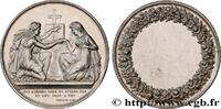 FRANCE Médaille de mariage AMOUR ET MARIAGE n.d. (31,5mm, 13,35g, 12h) -