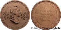 FRANCE Médaillon en terre cuite, Galerie de Bordeaux LOUIS-PHILIPPE Ier 33 - Bordeaux 1831 (117mm, 180,71g, 12h) -