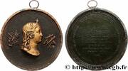 FRANCE Médaillon en terre cuite, Galerie de Bordeaux LOUIS-PHILIPPE Ier 33 - Bordeaux 1831 (136mm, 235,90g, 12h) -