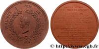 FRANCE Médaillon en terre cuite, Abattoir général de la v LOUIS-PHILIPPE Ier 33 - Bordeaux 1831 (117mm, 144,88g, 12h) -