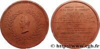 FRANCE Médaillon en terre cuite, Abattoir général de la v LOUIS-PHILIPPE Ier 33 - Bordeaux 1831 (117mm, 185,09g, 12h) -