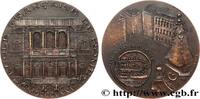 FRANCE Médaille, École Française de Rome ÉDUCATION : LYCÉES, ÉCOLES Monnaie de Paris 1976 (67,5mm, 148,59g, 12h) -