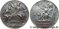 FRANCE Médaille, Exposition Universelle EXPOSITIONS UNIVERSELLES 75 - Paris 1889 (62,5mm, 175,19g, 12h) -