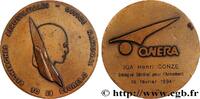 FRANCE Médaille, Office national d’études et de recherche CONQUÊTE DE L'ESPACE - EXPLORATION SPATIALE 1994 (79,5mm, 201,56g, 12h) -