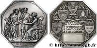 FRANCE Médaille, Chambre de commerce de Saint-Quentin CHAMBRES DE COMMERCE n.d. (62,5mm, 128,13g, 12h) -