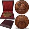 FRANCE Médaille, Bicentenaire des Etats-Unis ÉTATS-UNIS D'AMÉRIQUE 1976 (67,5mm, 185,30g, 12h) -