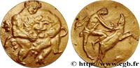FRANCE Médaille, Hercule ANTIQUITÉ Monnaie de Paris 1972 (150mm, 676,18g, 12h) -