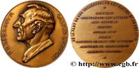 FRANCE Médaille, Professeur Gaston Lagarde COMPTABILITÉ - SOCIÉTÉS ET COMPTABLES n.d. (59mm, 99,57g, 12h) -