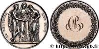 FRANCE Médaille de mariage, La Religion les unit AMOUR ET MARIAGE 1846 (36,5mm, 21,97g, 12h) -