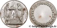 FRANCE Médaille, Mariage chrétien AMOUR ET MARIAGE n.d. (41,5mm, 32,72g, 12h) -