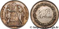 FRANCE Médaille, Mariage chrétien AMOUR ET MARIAGE 1884 (30,5mm, 12,03g, 12h) -