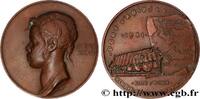 FRANCE Médaille, Jeune fille Senoufo QUATRIÈME RÉPUBLIQUE - Colonies 1951 (58,5mm, 95,53g, 12h) -