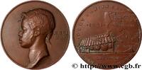 FRANCE Médaille, Jeune fille Senoufo QUATRIÈME RÉPUBLIQUE - Colonies 1951 (59mm, 99,07g, 12h) -