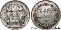 FRANCE Médaille, Mariage chrétien AMOUR ET MARIAGE 1907 (29mm, 12,10g, 12h) -
