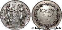 FRANCE Médaille, Mariage chrétien AMOUR ET MARIAGE 1920 (29mm, 11,97g, 12h) -