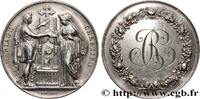 FRANCE Médaille, Mariage chrétien AMOUR ET MARIAGE n.d. (29mm, 12,17g, 12h) -