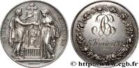 FRANCE Médaille, Mariage chrétien AMOUR ET MARIAGE 1912 (29mm, 11,97g, 12h) -