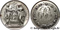 FRANCE Médaille, Mariage chrétien AMOUR ET MARIAGE 1914 (29mm, 12,08g, 12h) -
