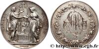 FRANCE Médaille, Mariage chrétien AMOUR ET MARIAGE 1906 (29mm, 11,49g, 12h) -