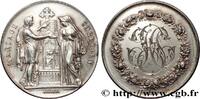 FRANCE Médaille, Mariage chrétien AMOUR ET MARIAGE 1890 (29mm, 11,75g, 12h) -