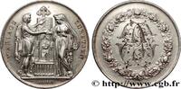 FRANCE Médaille, Mariage chrétien AMOUR ET MARIAGE 1889 (29mm, 11,75g, 12h) -