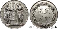 FRANCE Médaille, Mariage chrétien AMOUR ET MARIAGE 1887 (29mm, 12,08g, 12h) -