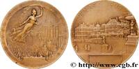 FRANCE Médaille, Sénat POLITIQUE ET POLITICIENS 1909 (50mm, 67,69g, 12h) -