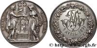 FRANCE Médaille, Mariage chrétien AMOUR ET MARIAGE 1894 (29mm, 12,07g, 12h) -