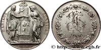 FRANCE Médaille, Mariage chrétien AMOUR ET MARIAGE 1900 (29mm, 12,14g, 12h) -