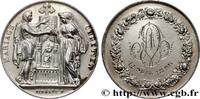FRANCE Médaille, Mariage chrétien AMOUR ET MARIAGE 1896 (29mm, 11,85g, 12h) -
