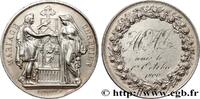 FRANCE Médaille, Mariage chrétien AMOUR ET MARIAGE 1900 (30,5mm, 12,40g, 12h) -