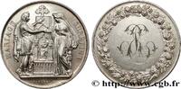 FRANCE Médaille, Mariage chrétien AMOUR ET MARIAGE n.d. (30,5mm, 11,97g, 12h) -