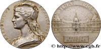 FRANCE Médaille, Sénat POLITIQUE ET POLITICIENS 1906 (49,5mm, 60,62g, 12h) -