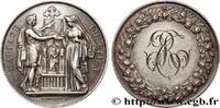 FRANCE Médaille, Mariage chrétien AMOUR ET MARIAGE 1880 (30,5mm, 12g, 12h) -