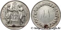 FRANCE Médaille, Mariage chrétien AMOUR ET MARIAGE 1879 (30,5mm, 12,14g, 12h) -