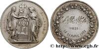FRANCE Médaille, Mariage chrétien AMOUR ET MARIAGE 1932 (30mm, 11,93g, 12h) -