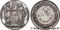 FRANCE Médaille, Mariage chrétien AMOUR ET MARIAGE 1904 (29mm, 11,98g, 12h) -