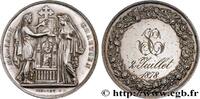 FRANCE Médaille, Mariage chrétien AMOUR ET MARIAGE 1878 (30mm, 11,90g, 12h) -