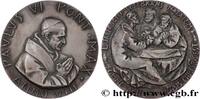 FRANCE Médaille annuelle, Paul VI VATICAN ET ÉTATS PONTIFICAUX Italie, Rome 1970 (43,5mm, 54,70g, 12h) -