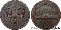FRANCE Médaille, Exposition Universelle de Barcelone, Pal EXPOSITIONS UNIVERSELLES Espagne, Barcelone 1888 (44mm, 46,32g, 12h) -