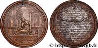 FRANCE Médaille de Palloy, Hommage à chaque représentant LA CONVENTION 1795 (55mm, 81,53g, 12h) -