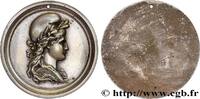FRANCE Médaille, Les visages de la République, Marianne FRANCE n.d. (63,5mm, 61,86g, 12h) -